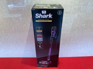 SHARK HZ500UK ANTI HAIR WRAP CORDED STICK VACUUM CLEANER - RRP £179.99: LOCATION - BOOTH