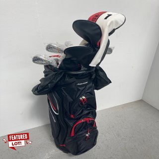 BENROSS HTX COMPLETE MENS GOLF SET - RRP £399: LOCATION - A1