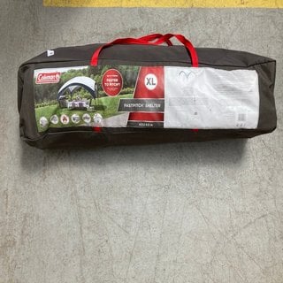 COLEMAN X-LARGE FASTPITCH SHELTER - RRP £200: LOCATION - A1