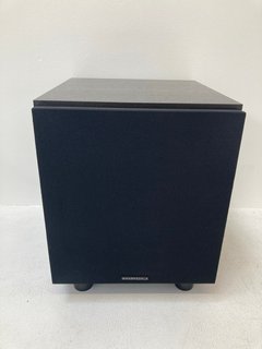 WHARFDALE SW10 SUBWOOFER RRP - £339: LOCATION - WHITE BOOTH