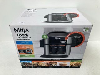 NINJA FOODI 11 IN 1 SMARTLID MULTI COOKER RRP - £280: LOCATION - WHITE BOOTH