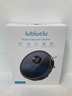 LUBLUELU SL60D ROBOT VACUUM CLEANER - RRP £189.99: LOCATION - WHITE BOOTH