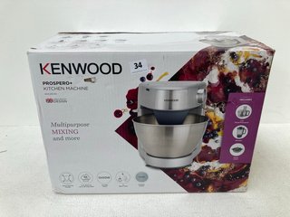 KENWOOD PROSPERO+ MULTI PURPOSE KITCHEN STAND MIXER - RRP £289.99: LOCATION - WHITE BOOTH