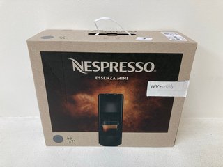 NESPRESSO ESSENZA MINI COFFEE MACHINE RRP - £149: LOCATION - WHITE BOOTH