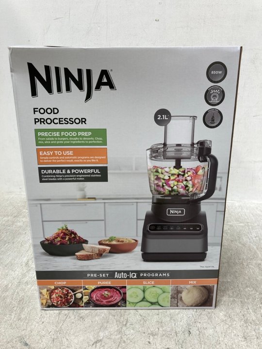 Ninja Kochbuch über 150 Rezepte Für Die Ninja Küchenmaschine John Pye Auctions - NINJA FOOD PROCESSOR RRP - £99: LOCATION - C3