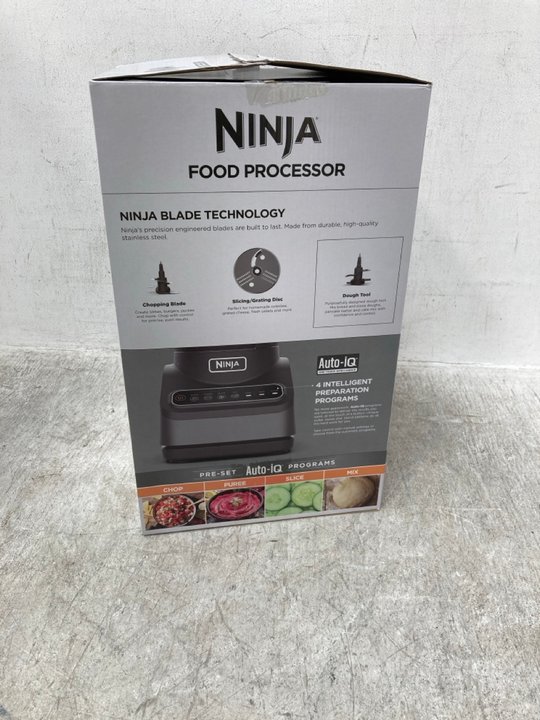 Ninja Kochbuch über 150 Rezepte Für Die Ninja Küchenmaschine John Pye Auctions - NINJA FOOD PROCESSOR RRP - £99: LOCATION - C3