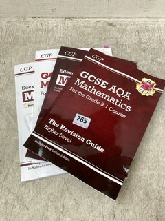 QTY OF CGP GCSE AQA MATHEMATICS FOR THE GRADE 9 - 1 COURSES BOOKS: LOCATION - C3