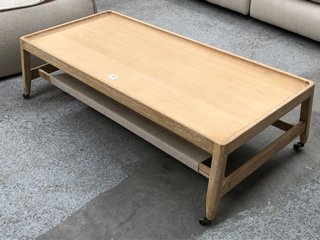 LOAF.COM SLING SHOT COFFEE TABLE BASE ONLY RRP - £695: LOCATION - C2