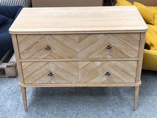 LOAF.COM FLAPPER 2 DRAWER CHEST: LOCATION - C2