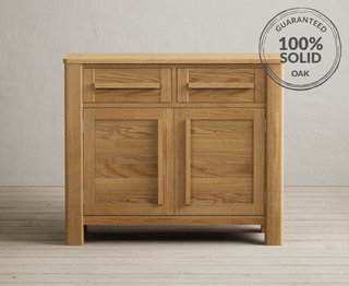 ECLIPSE/WALSHAM OAK SMALL SIDEBOARD - RRP £469: LOCATION - B3