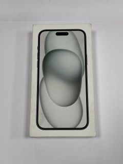 APPLE IPHONE 15 PLUS 128 GB SMARTPHONE (ORIGINAL RRP - £899) IN BLACK: MODEL NO A2094 (WITH BOX & ALL ACCESSORIES) [JPTM119262] (SEALED UNIT) THIS PRODUCT IS FULLY FUNCTIONAL AND IS PART OF OUR PREMI
