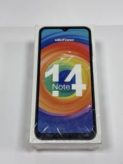 ULEFONE NOTE 14 16 GB SMARTPHONE IN MIDNIGHT BLACK (WITH BOX & ALL ACCESSORIES) [JPTM119224] (SEALED UNIT) THIS PRODUCT IS FULLY FUNCTIONAL AND IS PART OF OUR PREMIUM TECH AND ELECTRONICS RANGE