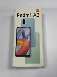XIAOMI REDMI A2 32 GB SMARTPHONE IN BLACK: MODEL NO 23028RN4DG (WITH BOX & ALL ACCESSORIES) [JPTM119252] THIS PRODUCT IS FULLY FUNCTIONAL AND IS PART OF OUR PREMIUM TECH AND ELECTRONICS RANGE