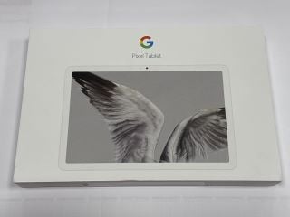 GOOGLE PIXEL 128 GB TABLET WITH WIFI (ORIGINAL RRP - £399) IN PORCELAIN: MODEL NO GTU8P (WITH BOX & ALL ACCESSORIES) [JPTM119271] (SEALED UNIT) THIS PRODUCT IS FULLY FUNCTIONAL AND IS PART OF OUR PRE