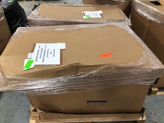 2x PALLETS CONTAINING PARAMOUNT METAL TRANSFORMER CABINETS (PALLET FY4 3RN 278, 277, LOAD FY34 3RN 22)