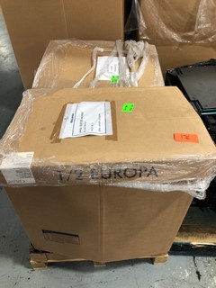 2x PALLETS OF ASSORTED MACHINE PARTS AND CABLES, (PALLET FY4 3RN 240, 241, LOAD FY4 3RN 21)