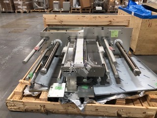 A PALLET TO CONTAIN AUTO SPLICER PART FOR FUJI HIGH SPEED WRAPPER (PALLET FY4 3RN 165, LOAD FY4 3RN 12)