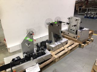 2021 BIODOT LM9000 AUTO LAMINATION SYSTEM S/N LM90000043 EST RRP £200,000 - VIEWING ADVISED (PALLET FY4 3RN 229, 226, 268, 265 LOAD FY4 3RN 23, 23, 22, 22)