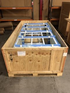 BIGNEAT LAC2 3.0 ENCLOSURE AND TROLLEY S/N 116598/BS7618/950 (PALLET NN14 1UA 1, 2, 3, 4, 5, 6 LOAD NN14 1UA 44)