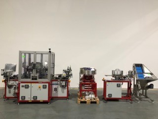 2021 HUXLEY BERTRAM HB1775 LATERAL FLOW TEST ASSEMBLY SYSTEMS SERIAL NUMBER HB1775G8 (PALLET FY4 3RN 139, LOAD FY4 3RN 21)