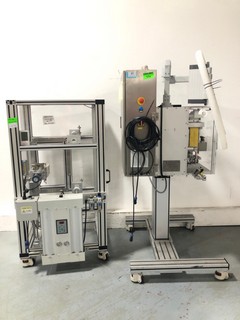 WISEPAC WSQJ-03A AUTOMATED DESICCANT STRIP CUTTING & DISPENSING MACHINE S/NWSQJ-03A-40 EST RRP £38,000 (PALLET FY4 3RN 157, 158, LOAD FY4 3RN 12)