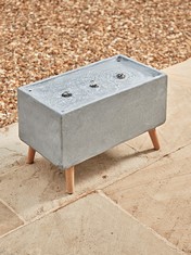 COX & COX STANDING RECTANGLE WATER FEATURE - ITEM NO. 1525962 - RRP £225