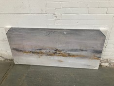 GOLDEN COASTLINE ART CANVAS - ITEM NO. 329388 - RRP £239