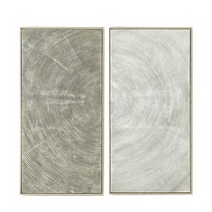 TWO SPINAL PANEL WALL ART - ITEM NO. 412370