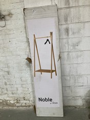 NOBLE BY CINAS NATURAL BAMBOO COAT HANGER - RRP £340