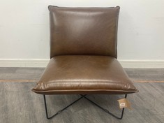 NKUKU KASHVI OVERSIZED LEATHER LOUNGER - KL2901 - RRP £995