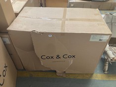 COX & COX OSLO OAK DESK - ITEM NO. 1227992 - RRP £1195