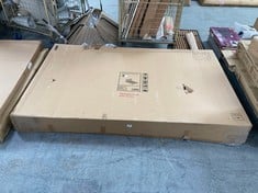 JOHN LEWIS ARBOUR SUPER KING BED FRAME (BOX 1/3, PART ONLY) (KERBSIDE PALLET DELIVERY)