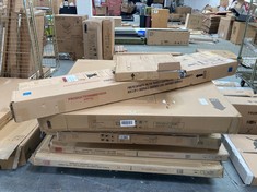 PALLET OF ASSORTED JOHN LEWIS PARTS TO INCLUDE LOUIS OAK WARDROBE - ITEM NO. 702558 (BOX 3/3, PART ONLY) (KERBSIDE PALLET DELIVERY)