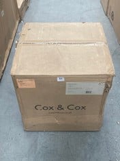 COX & COX THREE TEXTURED CURVED DIAMONDS PLANTERS - ITEM NO. 1531967 - RRP £195