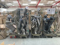 4 X CAGES OF JOHN LEWIS MANNEQUINS (CAGE NOT INCLUDED) (KERBSIDE PALLET DELIVERY)