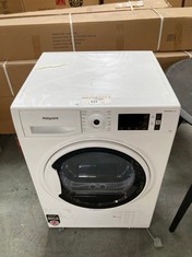 HOTPOINT INVERTERMOTOR 9KG DYER IN WHITE