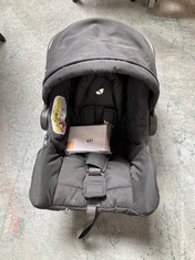 JOIE JUVA INFANT CAR SEAT IN BLACK