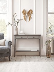 COX & COX CAMILLE CONSOLE TABLE IN GREY - ITEM NO. 1225247 - RRP £450