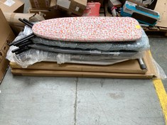 7 X ASSORTED ITEMS TO INCLUDE JOSEPH JOSEPH GLIDE EASY-STORE IRONING BOARD (KERBSIDE PALLET DELIVERY)