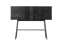 2 DOOR SIDEBOARD IN BLACK - ITEM NO. 685682