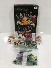 LEGO 10280 THE BOTANICAL COLLECTION - FLOWER BOUQUET