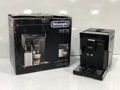 DELONGHI ELETTA CAPPUCCINO COFFEE MACHINE - BLACK