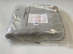 TED BAKER MAGNOLIA WOVEN THROW 150 CM X 180 CM IN NAVY- RRP £250.00