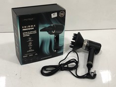 REVAMP ENIGMA PRECISION HAIR DRYER - BLACK RRP £200