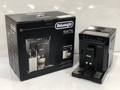 DELONGHI BEAN TO CUP COFFEE MACHINE