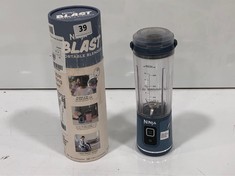 2 X NINJA BLAST PORTABLE BLENDER - TOTAL RRP £100