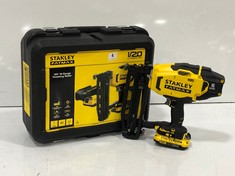 STANLEY FATMAX 18V 16-GAUGE FINISHING NAILER RRP £270