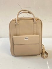 STACKERS BACKPACK IN THE COLOUR TAUPE