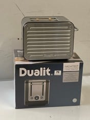 DUALIT ARCHITECT 1.5L KETTLE - BLACK/STAINLESS STEEL - RRP £100