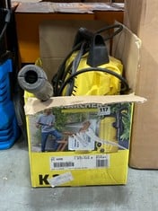 KARCHER K2 HIGH PRESSURE WASHER IN YELLOW/ BLACK - RRP £120